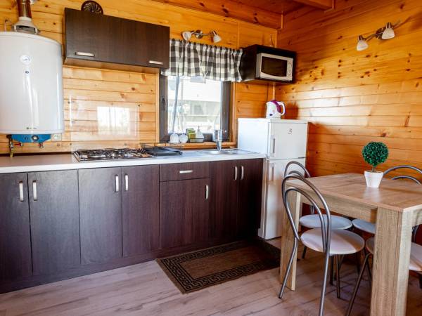 Domki Nadia z basenem