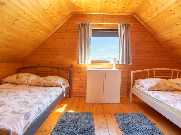 Domki Nadia z basenem