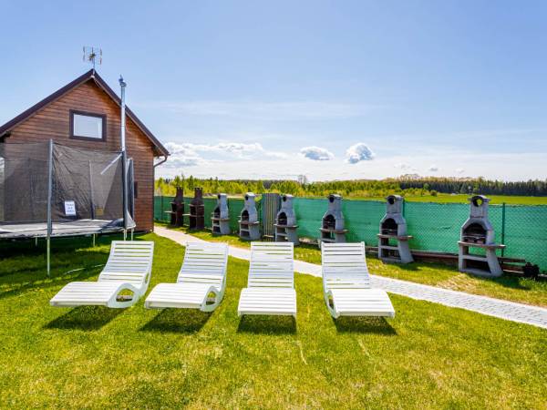 Domki Nadia z basenem