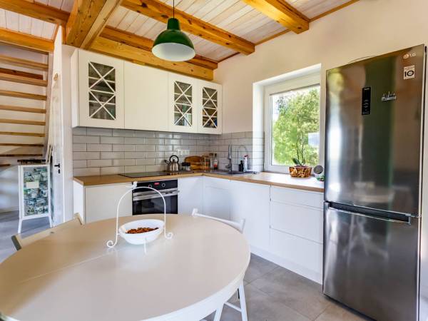 Kuchnia w domu całorocznym. Parter.