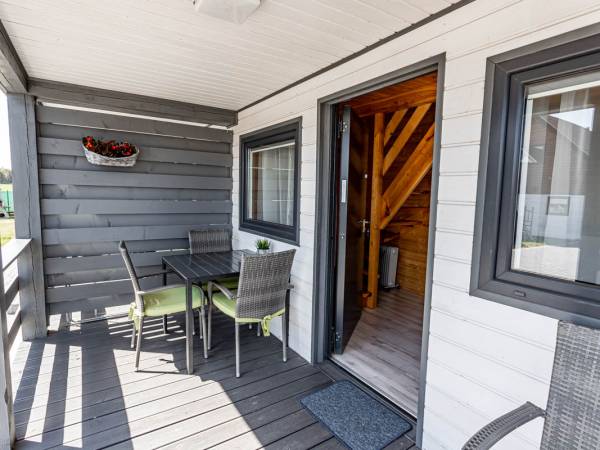 Domki Nadia z basenem