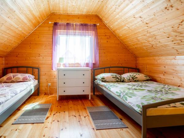 Domki Nadia z basenem