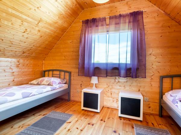 Domki Nadia z basenem