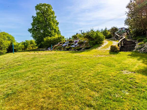 Przestrzeń nad jeziorem