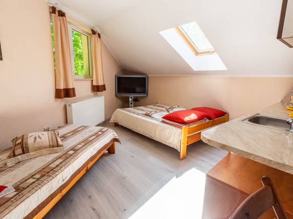 Pokój nr 15, 4 osoby.