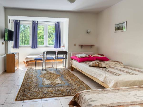 Pokój nr 9, 3/4 osoby.