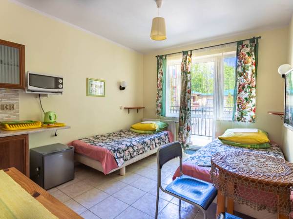 Pokój nr 7 lub nr 12, 2 osoby.