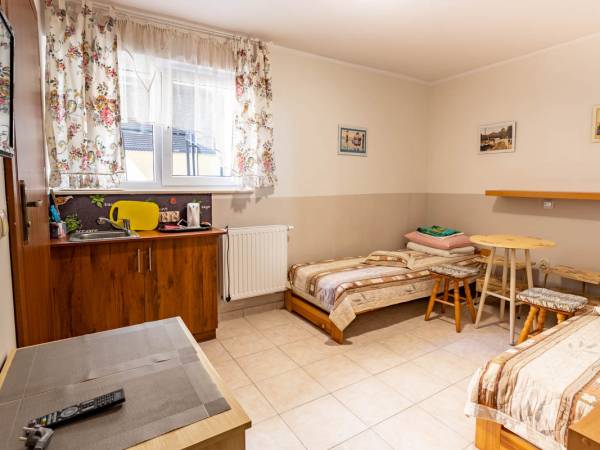 Pokój nr 5, 2 osoby.