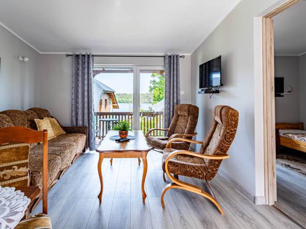 Studio z odrębną sypialnią