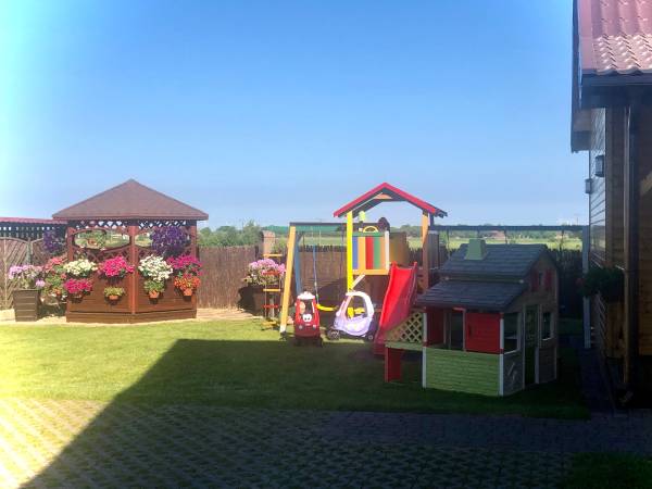 Komfortowe Domki Letniskowe Marlin