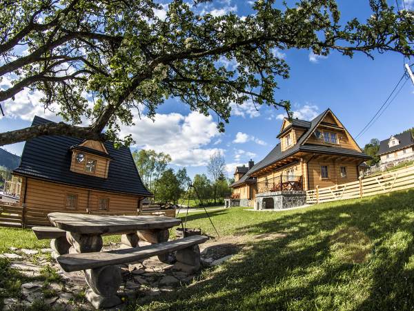 Domki wypoczynkowe Chatka Pod Laskiem