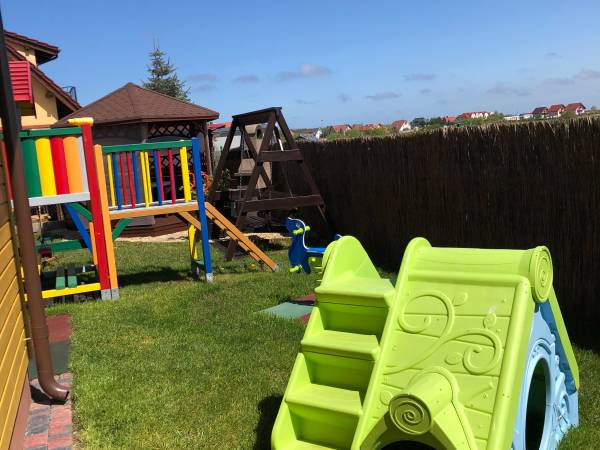 Komfortowe Domki Letniskowe Marlin