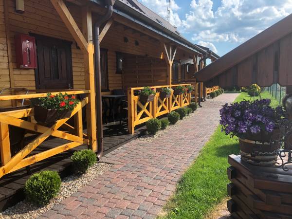 Komfortowe Domki Letniskowe Marlin