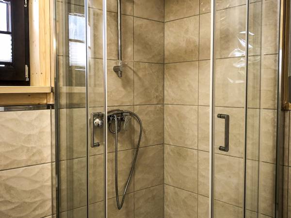 Domek 7 osobowy - łazienka, parter