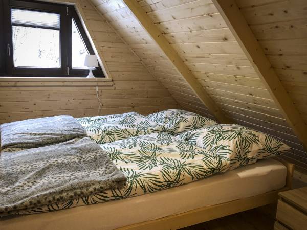 Domek 7 osobowy -sypialnia piętro