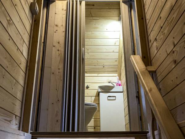 Domek 7 osobowy - łazienka piętro