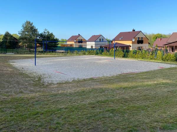 Ranczo boisko plażowe Domki Ranczo 1,2 i 3