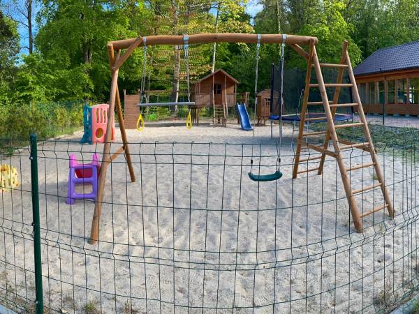Ranczo plac zabaw