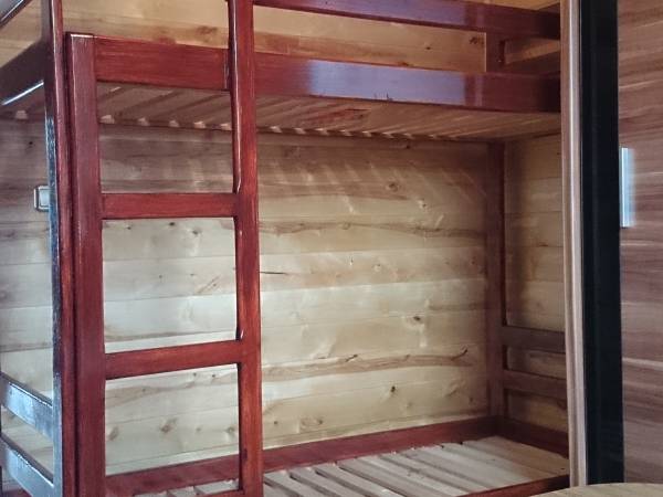 Domek Leśny sypialna