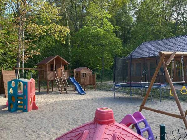 Ranczo plac zabaw