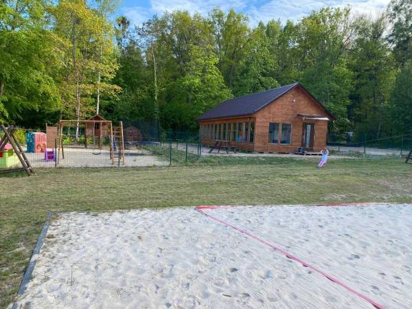 Ranczo plac zabaw i sala zabaw