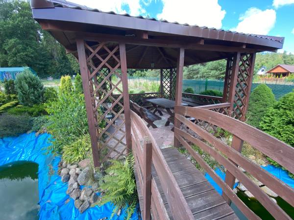 Ranczo 1 wiata do grillowania