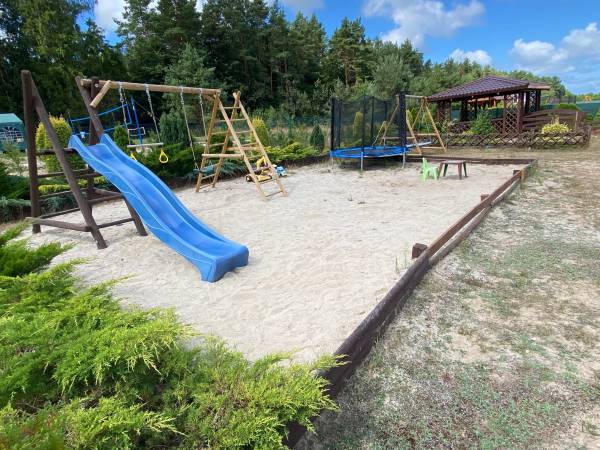 Ranczo 1 plac zabaw