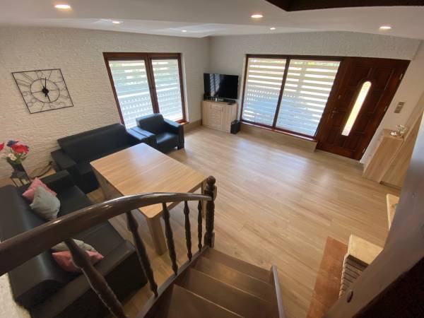 Domek Ranczo 1 salon