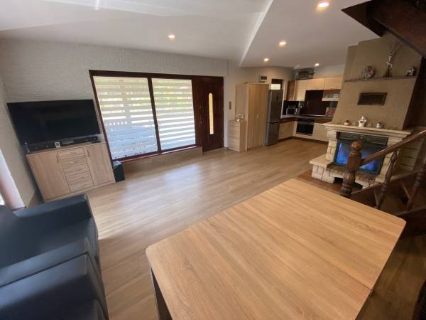 Domek Ranczo 1 salon