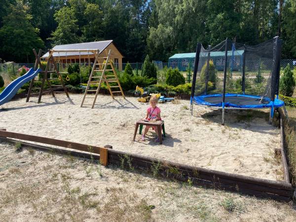Ranczo 1 plac zabaw
