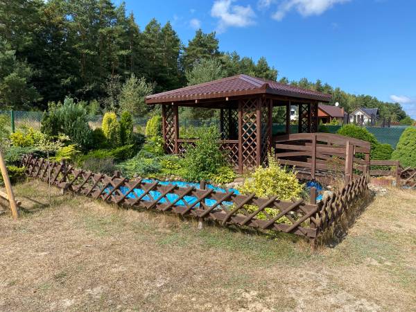 Ranczo 1 wiata do grillowania