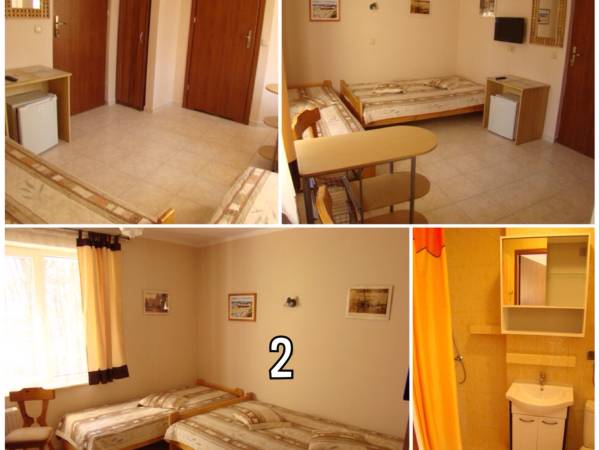 Pokój nr 2, 2/ 3 osoby..