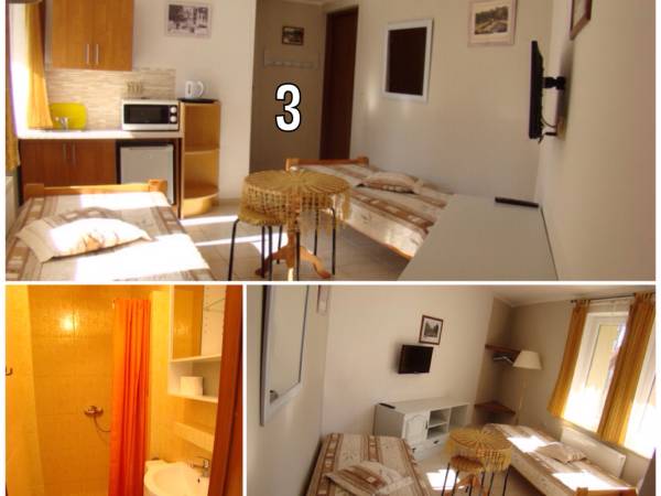Pokój nr 3, 2 osoby.