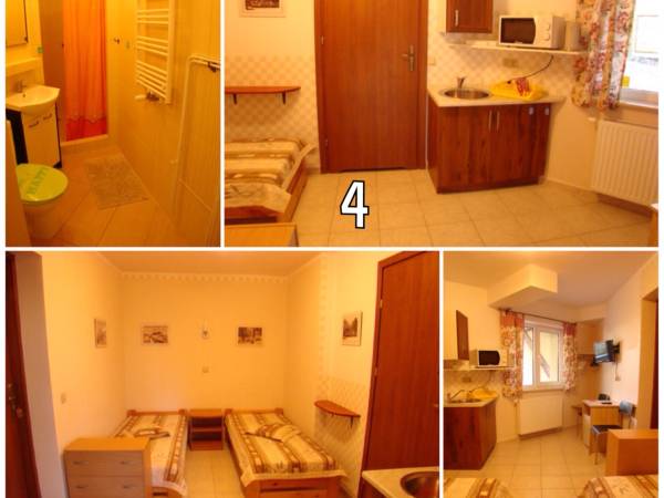 Pokój nr 4, 2 osoby.