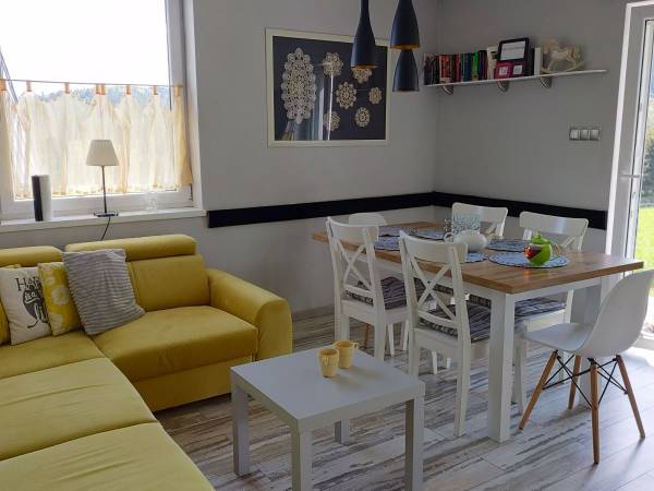 Villa Scandinavian salon