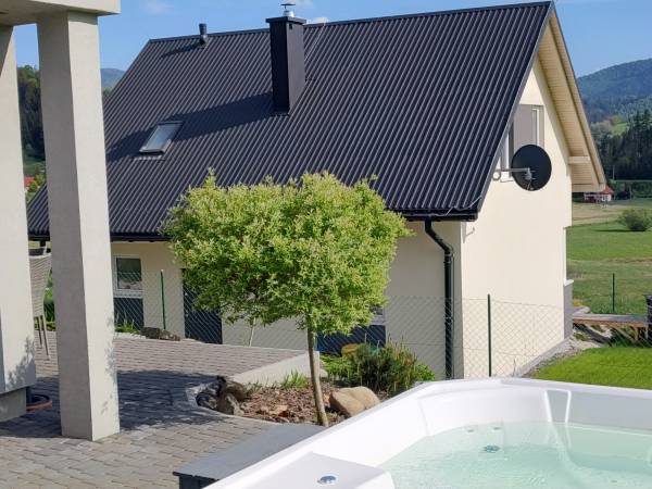 Villa Scandinavianj taras nr 2 jacuzzi