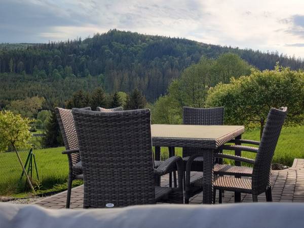 Villa Scandinavian taras widokowynr 1