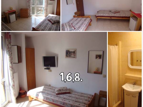 POKÓ NR 1, 6 lub 8, 2 osoby.