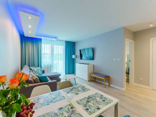 Apartament Palladium 450 m do morza