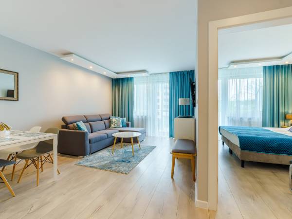 Apartament Palladium 450 m do morza