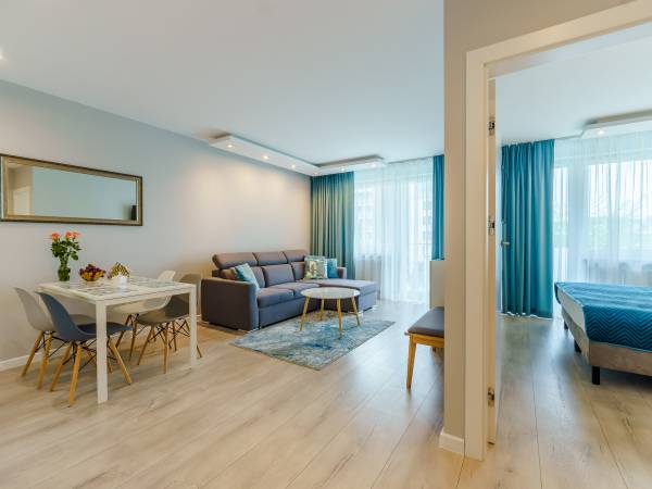 Apartament Palladium 450 m do morza
