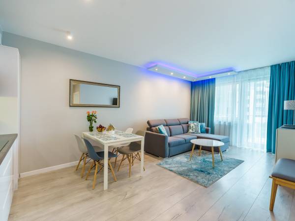 Apartament Palladium 450 m do morza