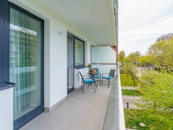 Apartament Palladium 450 m do morza