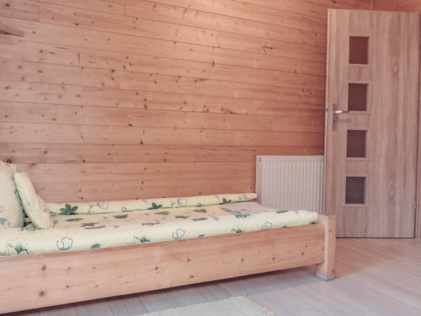 Domek drewniany,sypialnia nr 2