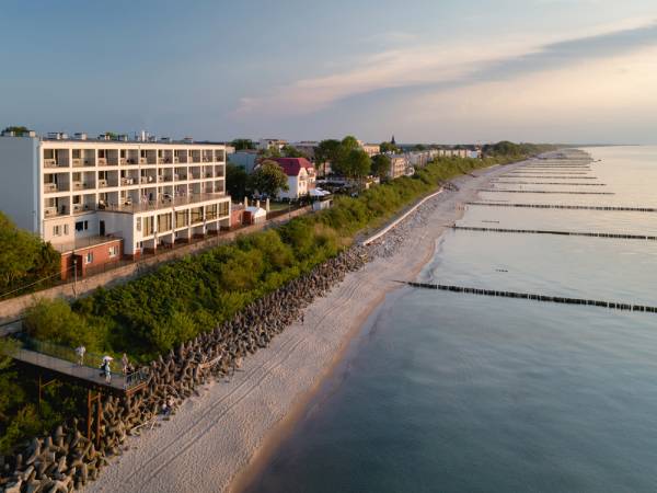 hotel od strony morza