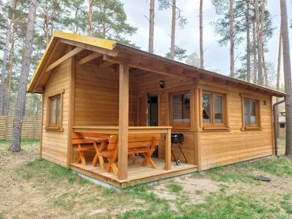  Domek letniskowy u Marcina i Ani w Borsku