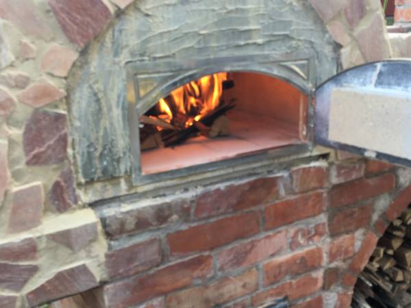 Gryl / piec chlebowy / wędzarnia 