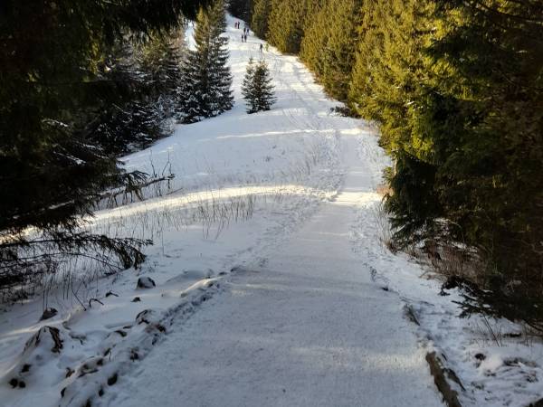 wyjście na Gęsią Szyję