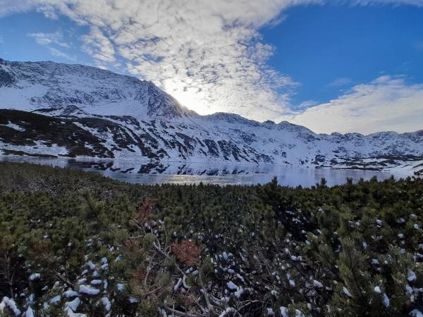 Dolina Pięciu Stawów - grudzień