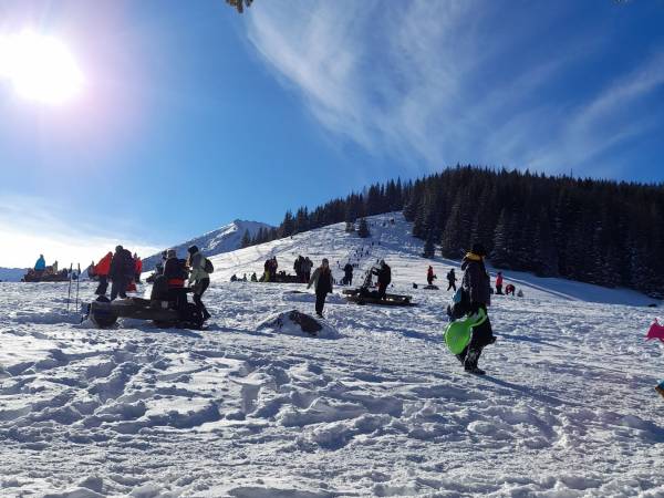 Rusinowa Polana - zima